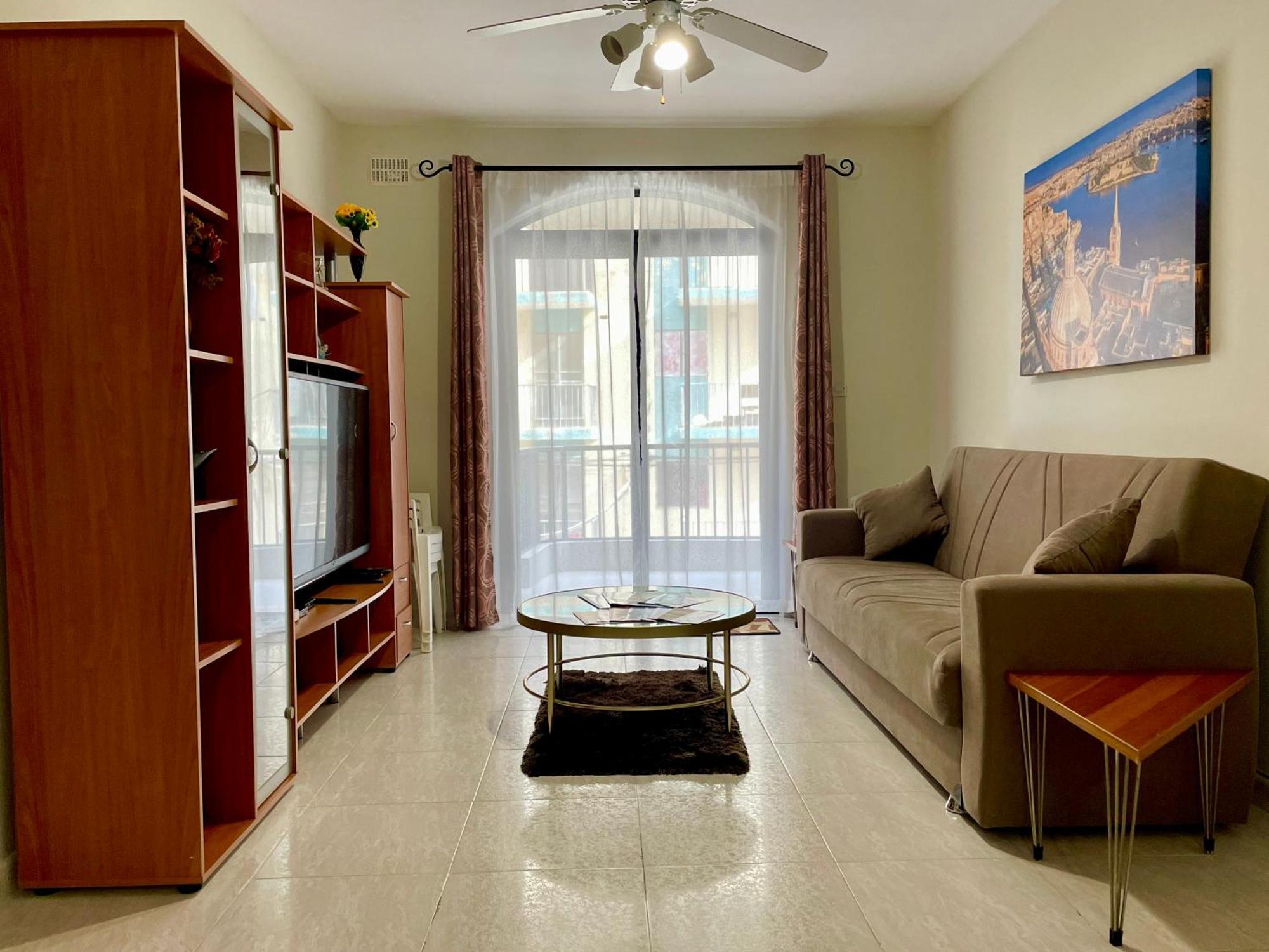 Regent Court - 3 Bedroom Apartment Within Walking Distance From Seafront San Pawl il-Baħar Zewnętrze zdjęcie